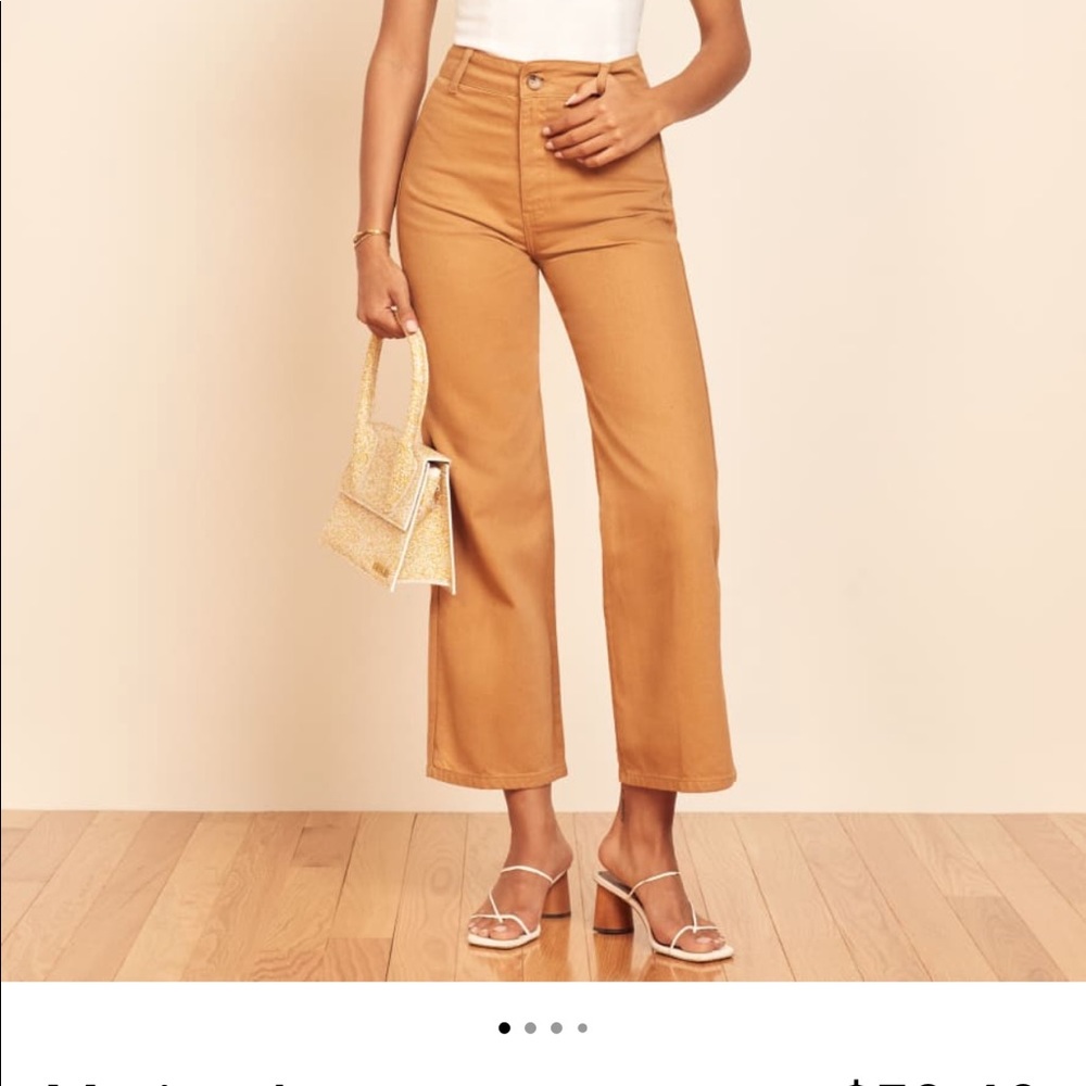 Reformation marine jean